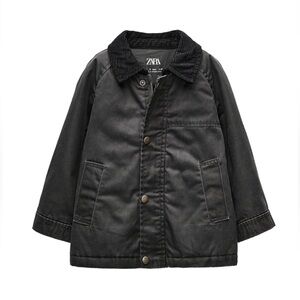 Zara Kids Charcoal Jean Jacket